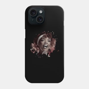 whitney houston i wanna dance with somebody Phone Case