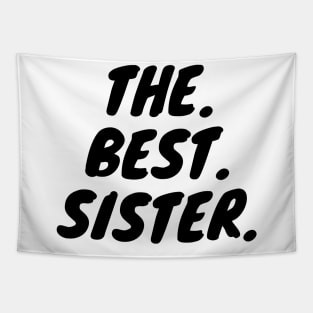 The Best Sister Tapestry