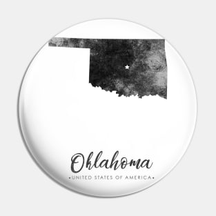 Oklahoma state map Pin