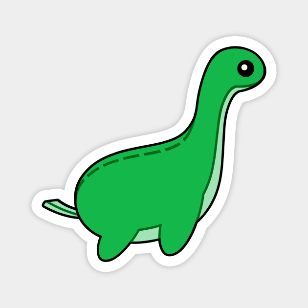 Nessie Apex Legends Magnet by gaypompeii