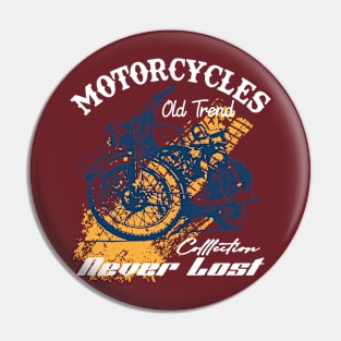 motorcycles Pin