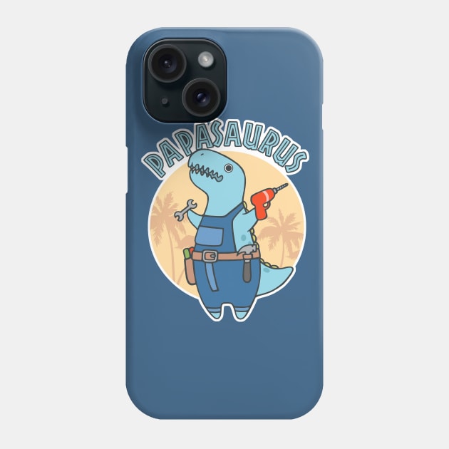 Papasaurus Phone Case by SarahJoncas