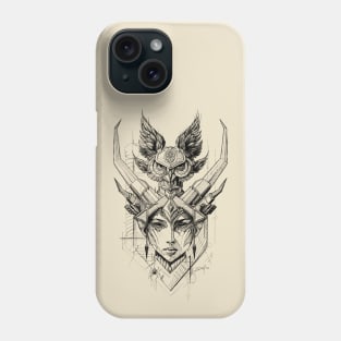 Owl Witch Phone Case