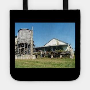 Abandoned Barn Tote