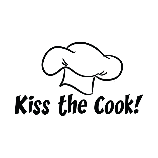 Kiss the Cook! by Marilineandco