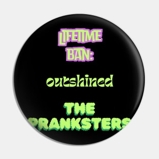 Banned Pin