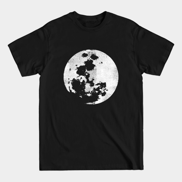 Discover Full Moon Screenprint - Full Moon - T-Shirt