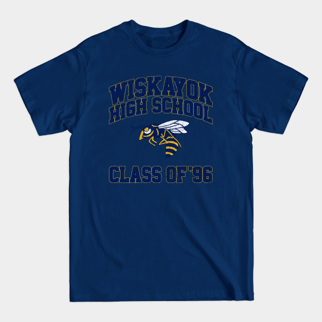 Disover Wiskayok High School Class of 96 (Variant) - Tv - T-Shirt