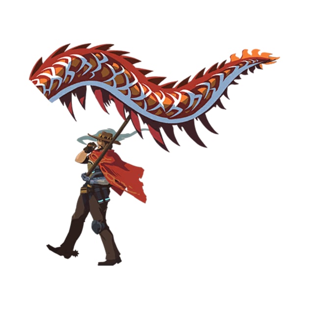 Mccree Dragon Dance by Genessis