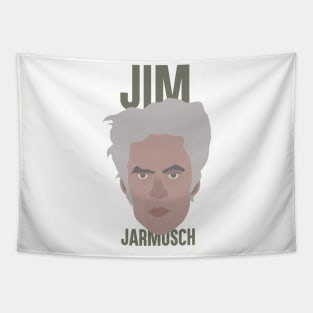 Jim Jarmusch Head Tapestry