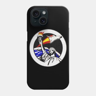 Black Panther Art - NASA Space Badge 98 Phone Case