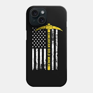 American Gold Miner Phone Case