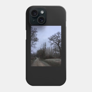 France, Winter Day Phone Case