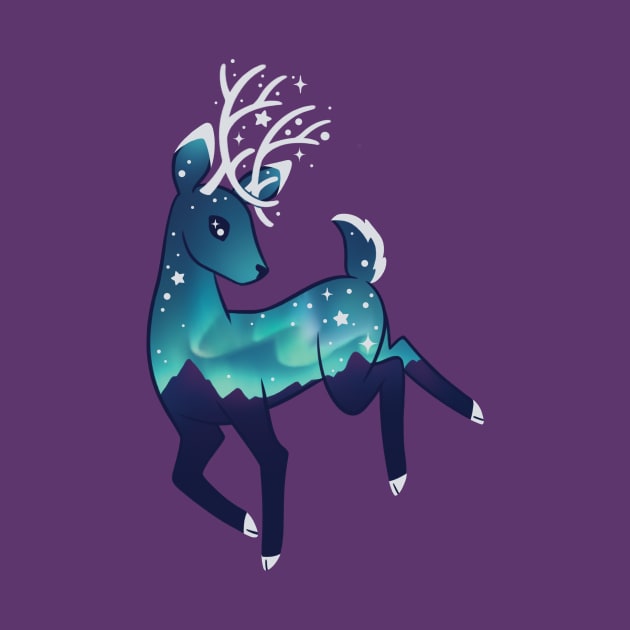 Aurora Deer by Starling