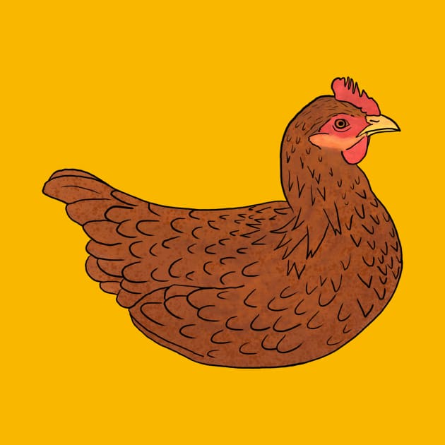 Chicken by Black Squirrel CT