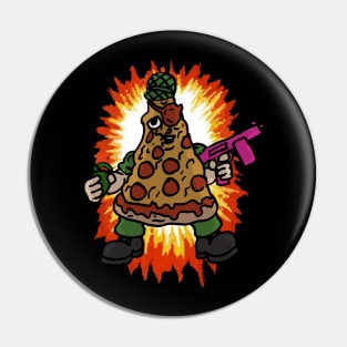 Private Pizza Pin