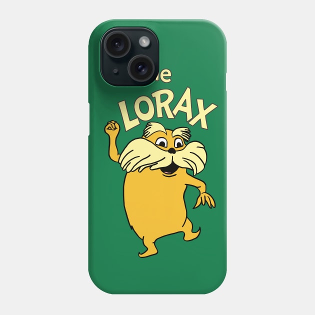 The Lorax Phone Case by lorax