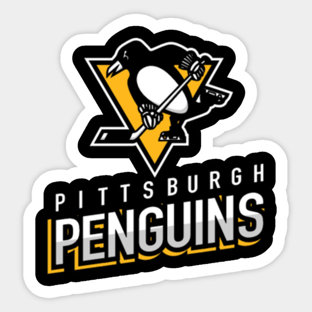 Pittsburgh Penguins Amazing Pegatina Teepublic Mx