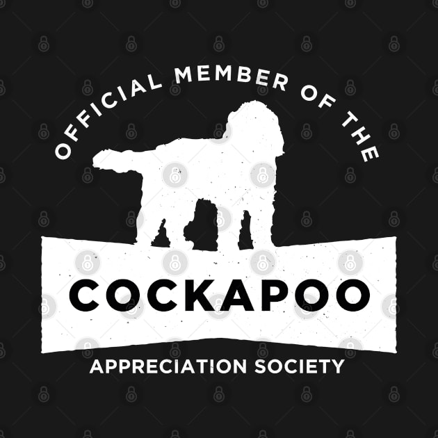 Cockapoo Appreciation Society by Rumble Dog Tees