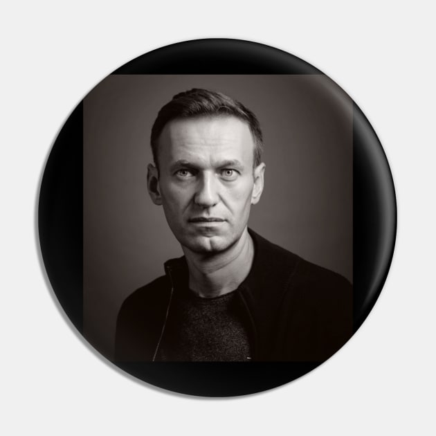 Navalny Pin by chelinbroga