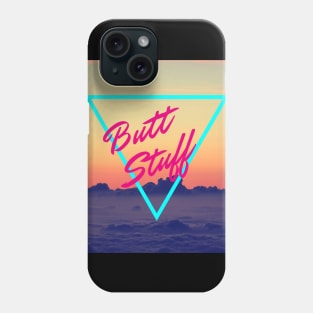 80's Style Retro - Butt Stuff Phone Case