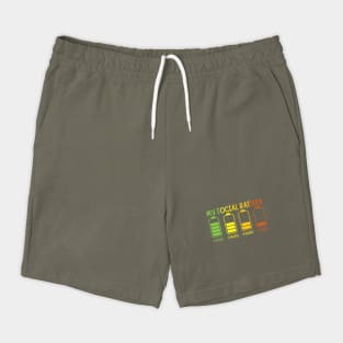 Funny Introvert My Social Battery Sarcasm Shorts