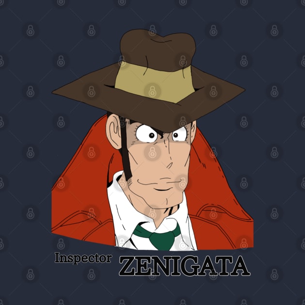 Inspector Zenigata by Beck’s Randoms