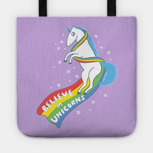 Believe in Unicorns! Tote