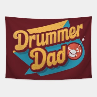 Drummer Dad  | Father's Day | Dad Lover gifts Tapestry