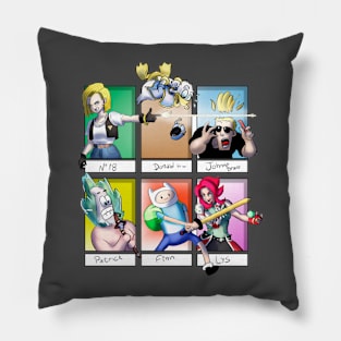 Six Fanart challenge Pillow