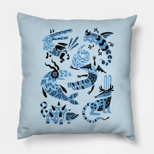 Alebrijes Pillow