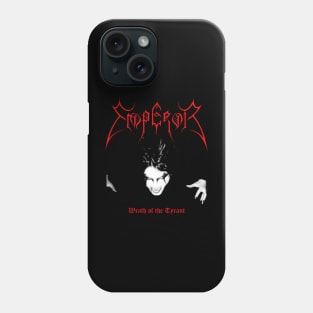 Emperor Wrath of the Tyrant | Black Metal Phone Case