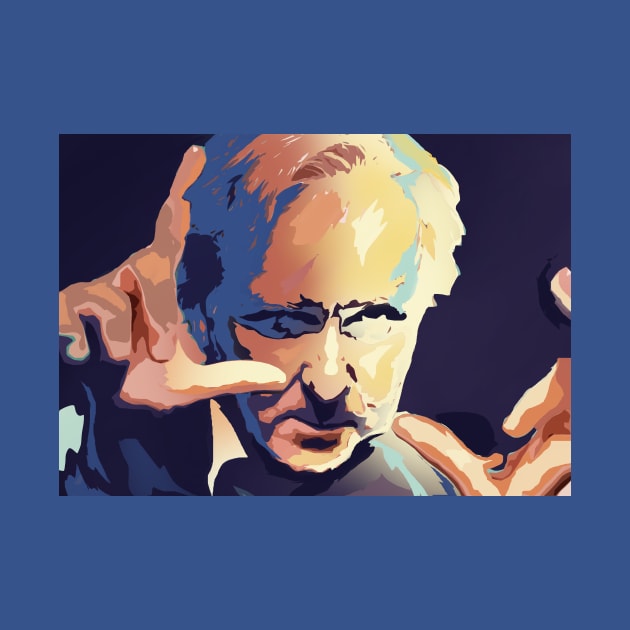 James Cameron by Rehab.k