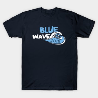 Blue Wave 2018 T Shirt Simple Democrat 2020 Blue Wave 2018 T Shirt Simple Democrat 2020