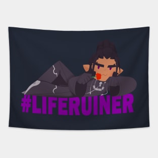 Life Ruiner Xaldin Tapestry