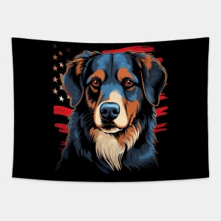 Patriotic Akbash Tapestry