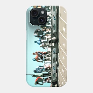 bmx race old school Phone Case