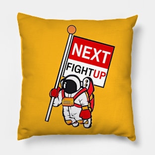 NextFightUp Astronaut Pillow