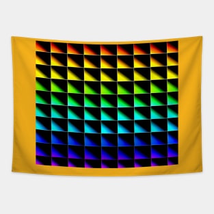 Rainbow Block Tapestry