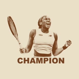 Coco Gauff - Call Her Champion T-Shirt