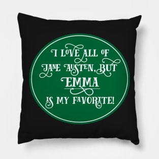 Jane Austen Preference - Emma Pillow