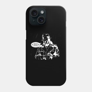 The Rorschach Test Phone Case