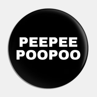 The Peepee Poopoo Liberal Pin