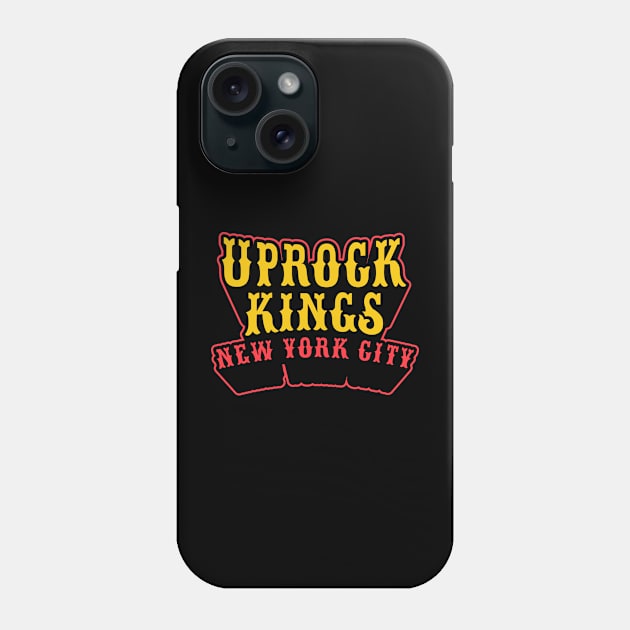 Uprock Kings New York City -for B-Boys and Uprock Lovers Phone Case by Boogosh