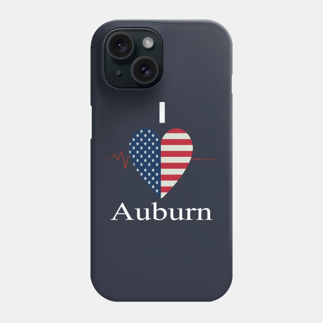 auburn Phone Case by FUNEMPIRE