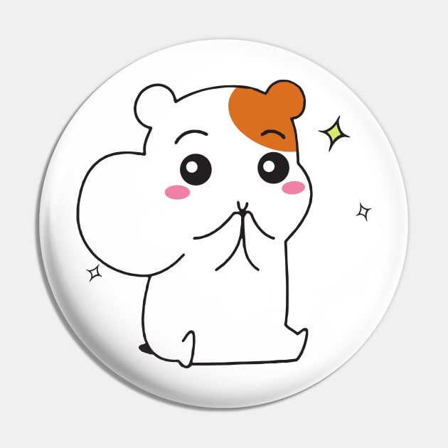 Ebichu hamster Pin by ebichu