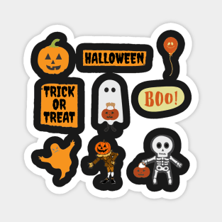 Halloween Stickers Various Collection Magnet