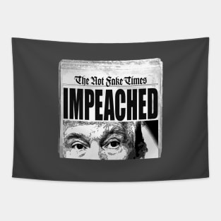 IMPEACHED Tapestry