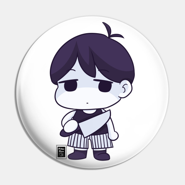 OMORI CHIBI Button Pin Set 缶バッジ OMORI】OMORI CHIBI Button Pin Set【OMOCAT】 | PAR