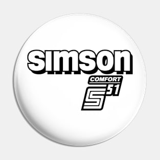 Simson S51 Comfort logo Pin